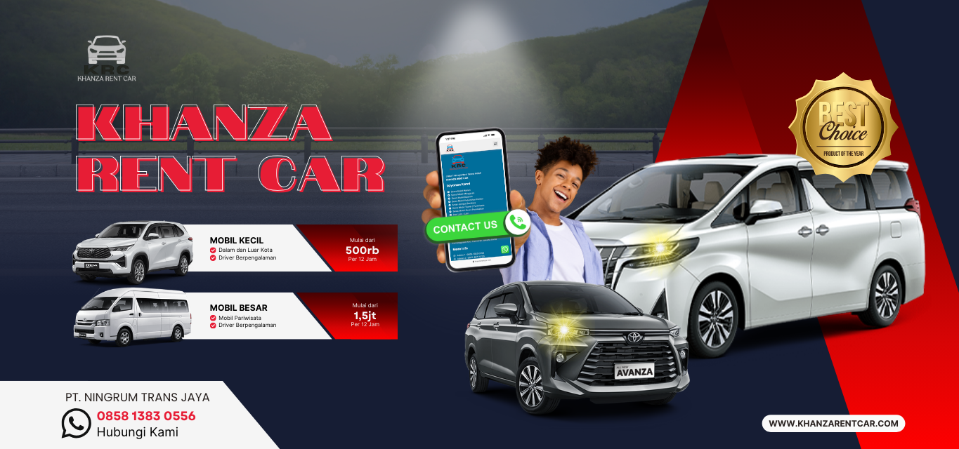 jasa rental mobil terlengkap