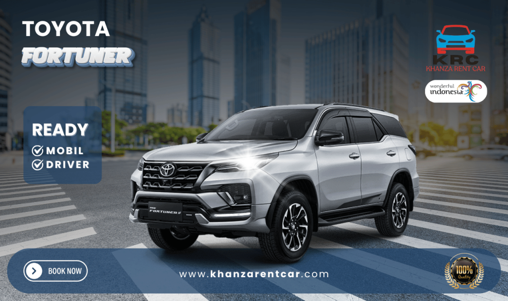 jasa sewa mobil fortuner