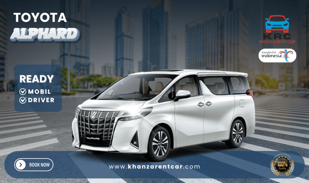 jasa sewa mobil alphard